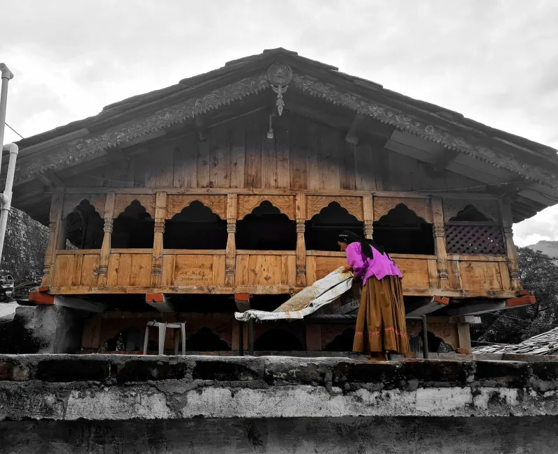 Sal Canopy Eco Lodge, Kyari Village